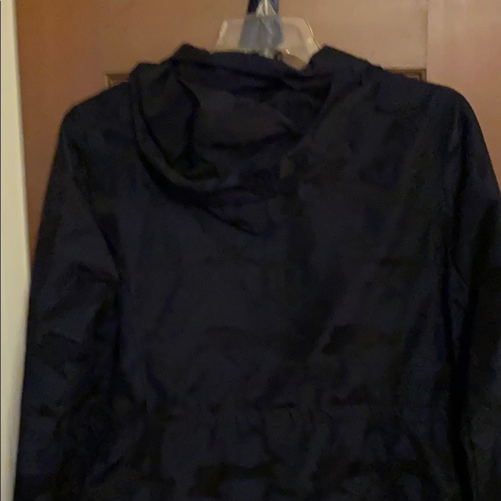 Camouflage blue and black jacket - Picture 2 of 2